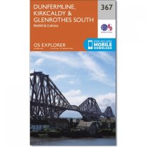 Explorer 367 Dunfermline, Kirkcaldy & Glenrothes South