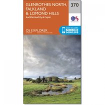 Explorer 370 Glenrothes North, Falkland & Lomond Hills