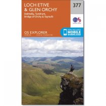 Explorer 377 Loch Etive & Glen Orchy