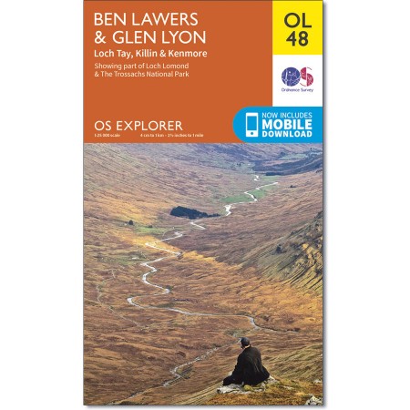 Explorer OL 48 Ben Lawers & Glen Lyon