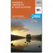 Explorer 379 Dunkeld, Aberfeldy & Glen Almond