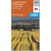 Explorer 381 Blairgowrie, Kirriemuir & Glamis