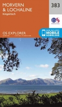 Explorer Map 383 Morvern & Lochaline