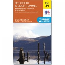 Explorer OL 49 Pitlochry & Loch Tummel