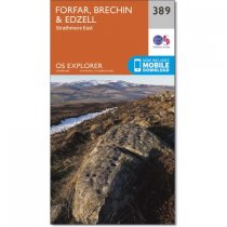 Explorer 389 Forfar, Brechin & Edzell