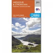 Explorer 391 Ardgour & Strontian