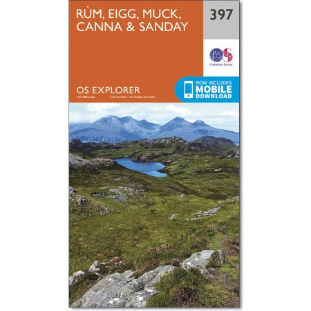 Explorer 397 Rum, Eigg, Muck, Canna & Sanday