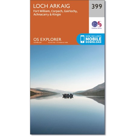 Explorer 399 Loch Arkaig