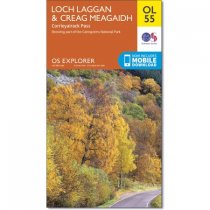 Explorer OL 55 Loch Laggan & Creag Meagaidh