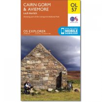 Explorer OL 57 Cairn Gorm & Aviemore