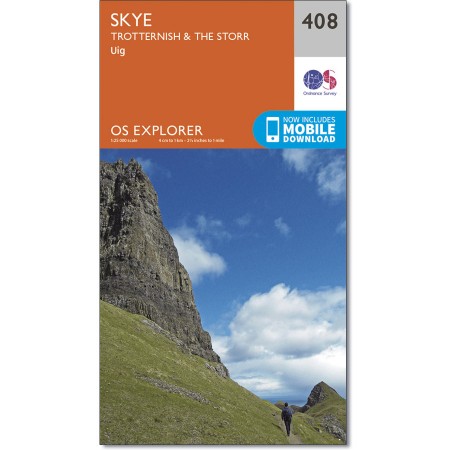 Explorer 408 Skye - Trotternish & The Storr