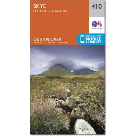 Explorer 410 Skye - Portree & Bracadale