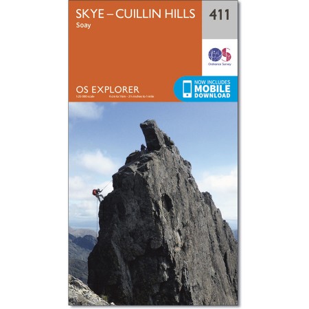 Explorer 411 Skye - Cuillin Hills