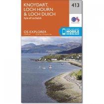 Explorer 413 Knoydart, Loch Houm & Loch Duich