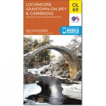 Explorer OL 60 Lochindorb,G'town-on-Spey