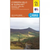 Explorer OL 62 Coreen Hills & Glenlivet