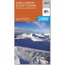 Explorer 429 Glen Carron & West Monar