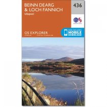 Explorer 436 Beinn Dearg & Loch Fannich