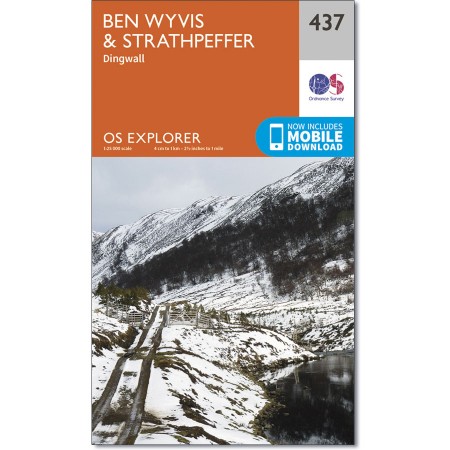 Explorer 437 Ben Wyvis & Strathpeffer