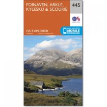 Explorer 445 Foinaven, Arkle, Kylesku & Scourie