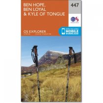 Explorer 447 Ben Hope, Ben Loyal & Kyle of Tongue