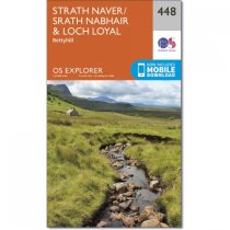 Explorer 448 Strath Naver/Strath Nabhair &Loch Loyal