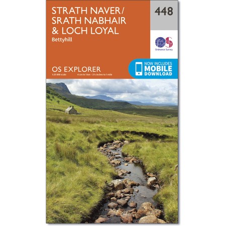 Explorer 448 Strath Naver/Strath Nabhair &Loch Loyal