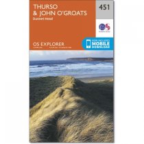 Explorer 451 Thurso & John o' Groats