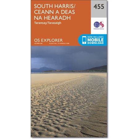 Explorer 455 South Harris/Ceann a Deas na Hearadh