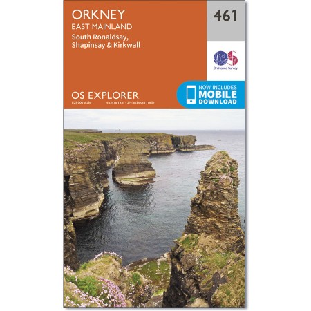 Explorer 461 Orkney - East Mainland