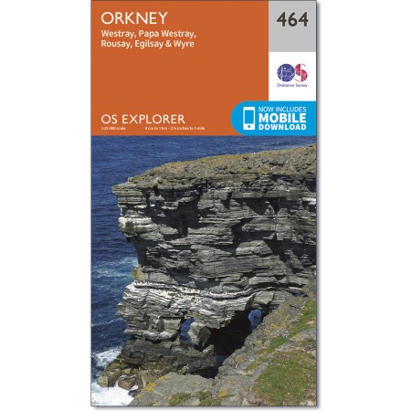 Explorer 464 Orkney - Westray, Papa Westray, Rousay