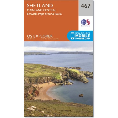 Explorer 467 Sheltand - Mainland Central