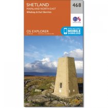 Explorer 468 Shetland - Mainland North East