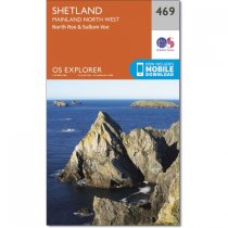 Explorer 469 Shetland - Mainland North West