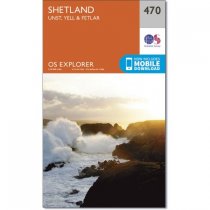 Explorer 470 Shetland - Unst, Yell & Fetlar