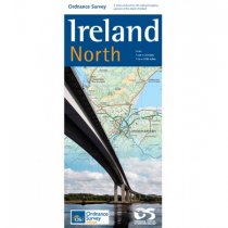 Map of Ireland North