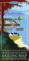 West of Scotland Sailing Map