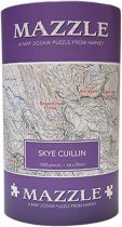 Mazzle Map Jigsaw Skye Cuillin