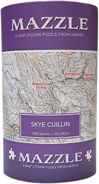 Mazzle Map Jigsaw Skye Cuillin