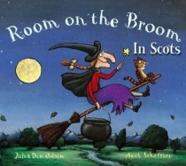 Room on the Broom - In Scots