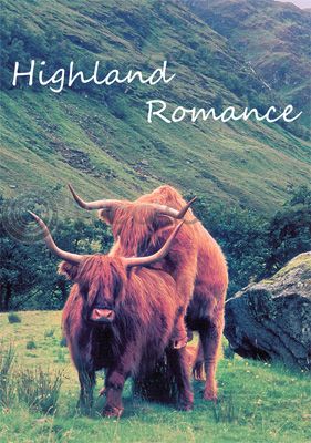 Highland Romance Magnet (V)