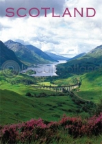 Scotland - Glenfinnan Viaduct Magnet (V)