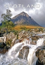 Scotland - Buachaille Etive Mor Portrait Magnet (V)