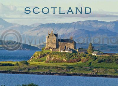 Scotland - Duart Castle Magnet (H)