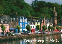 Tobermory Waterfront - Mull Magnet (H)