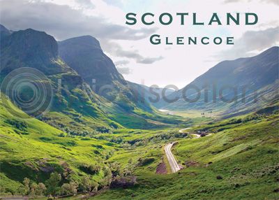 Scotland - Pass of Glencoe Magnet (H)