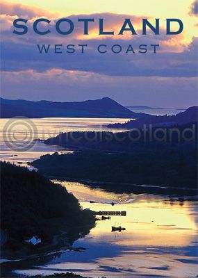 Scotland - West Coast Magnet (V)