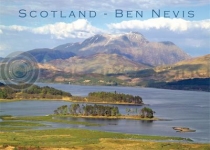 Scotland - Ben Nevis Magnet (H)