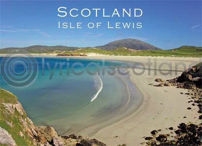 Scotland - Isle of Lewis Magnet (H)