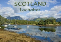 Lochaber, Bishop's Bay - Scotland Magnet (H)